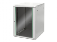 DIGITUS Professional Dynamic Basic Series DN-19 16U-6/6-EC - Skåp - väggmonterbart - grått, RAL 7035 - 16U - 19