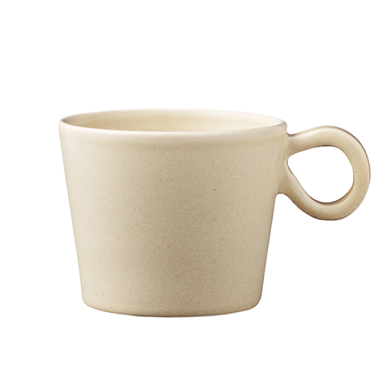 PotteryJo Daria 28 cl Kopp 2-pack, Sand