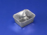 Alubakke 340 ml 118x98x43 mm,100 stk/pk