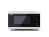 Sharp YC-MG51E-W - Mikrovågsugn med grill - 25 liter - 900 W - vit/svart