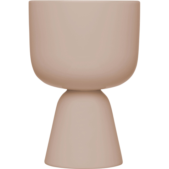 Iittala Nappula kruka 230x155mm., beige