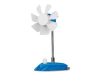 ARCTIC Breeze - Kylfläkt - bord - 9,2 cm - USB - blå