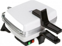 Våffeltillverkare Dezal 301.5 PROFI WHITE GRID 4 X 7 1300W MOVABLE HINGE