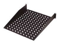 Digitus DN-19 TRAY-2-SW - Hylla för rack - RAL 9005 - 2U - 19