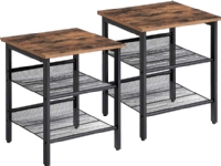 Leobert Side table Cabinet 2 pieces - LET24X
