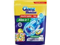 GlanzMeister Dishwasher tablets GlanzMeister Alles in 1, 90 pieces universal