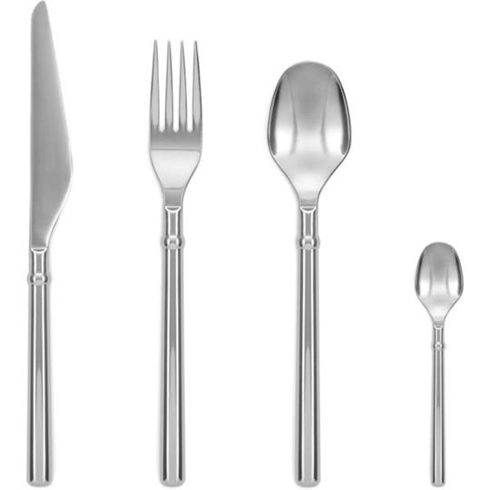 Normann Copenhagen Banquet Bestickset 16- Del Rostfritt Stål