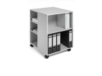 Durable 311310, Multimediavagn, Grått, Trä, 60 kg, 25 kg, 4 hyllor