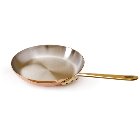 Mauviel M’150b stekpanna mini i koppar, 12 cm.