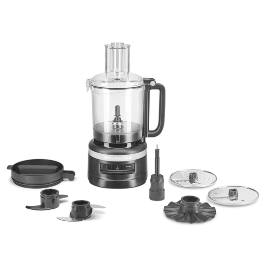 KitchenAid 5KFP0921EBM Matberedare, 2,1 liter, matte black