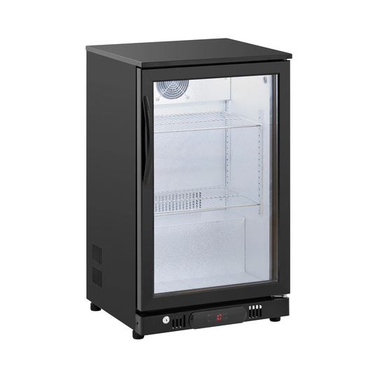 Drickakyl - 108 l - 2 - 10 °C - Royal Catering - Svart