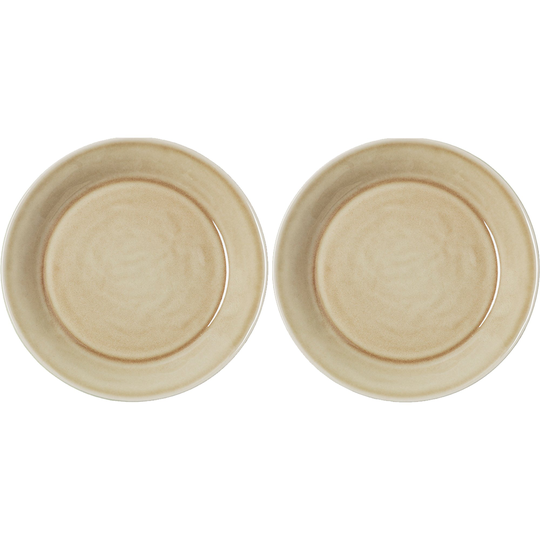 PotteryJo Daga assiett, 20 cm, 2-pack, havre