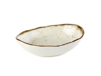 Skål Frida 1.8 ltr 26.5x16.2x7.5 cm Melamin Vit/Träd look,1 st