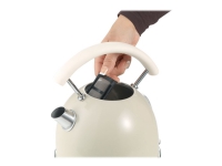 Ariete 2877 Vintage - Vattenkokare - 1.7 liter - 2 kW - beige