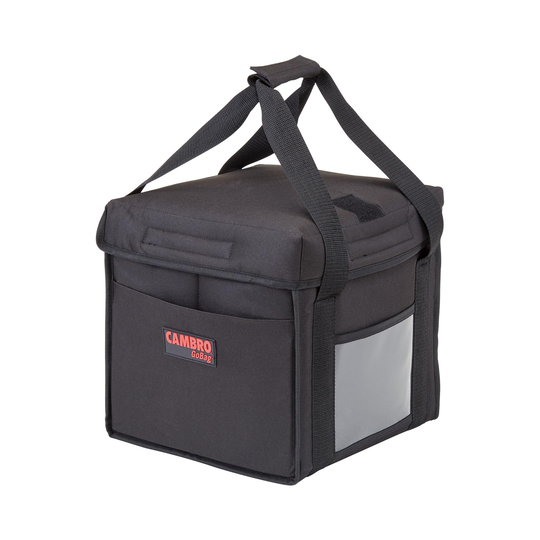 CAMBRO Termoväska - 25.5 x 25.5 x 28 cm - Svart - Hopfällbar