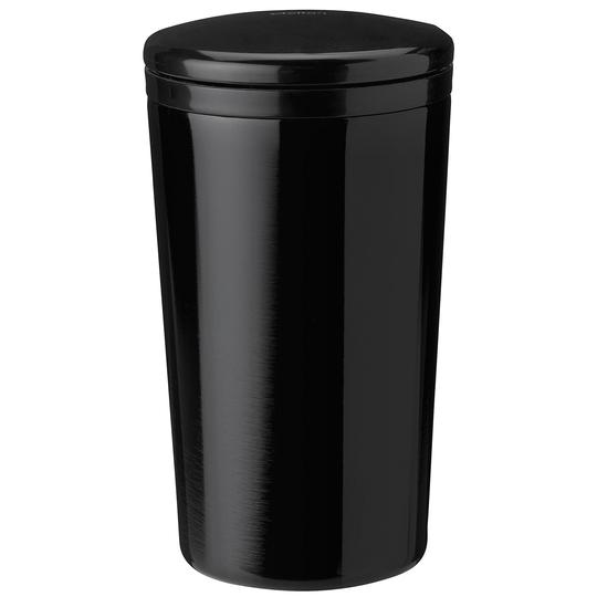Stelton Carrie Termosmugg 0,4 L, Svart