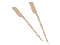 Spikar 90 mm Golf Bamboo, 200 st/pk