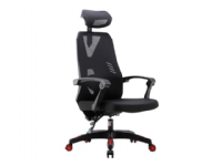 Nordic Gaming Ergo Force - Stol - armstöd - lutning - svängtapp - mesh - svart