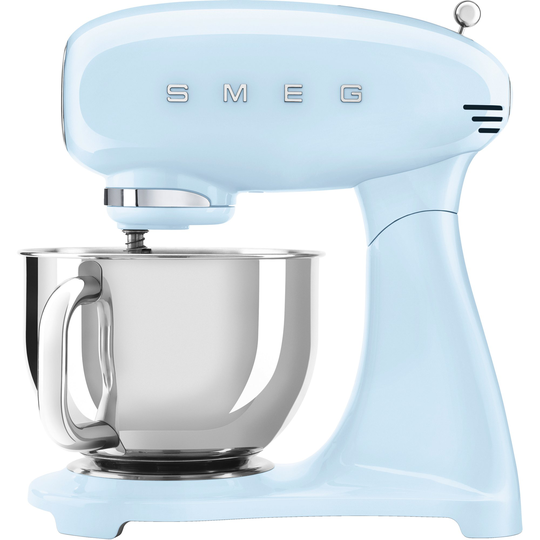 Smeg SMF03PBEU Köksmaskin 4,8 liter Helfärgad Pastellblå