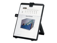 Dokumentholder A4 Fellowes® 21106 sort - konceptholder bordmodel