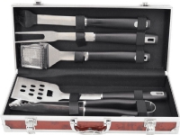 Master Grill barbecue tool set in a suitcase 5 pcs
