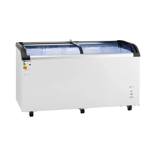 Frysbox - 445 L - Royal Catering - Glasdörrar