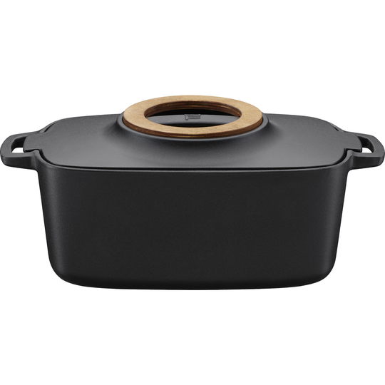 Fiskars Norden gryta oval 5 L gjutjärn