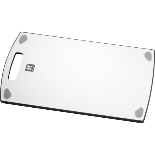 Zwilling Skärbräda, PP, 36 x 20 cm, vit-grå