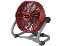 TOOLCRAFT TAWB-200 #####Akku-Ventilator 26 W (Ø x H) 275 mm x 350 mm Rød-grå