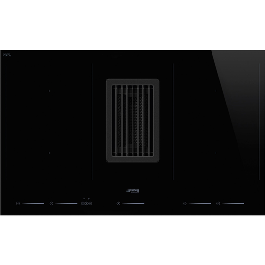 Smeg HOBD482D1 induktionshäll med inbyggd fläkt