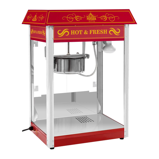 Popcornmaskin röd - USA-design