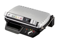 Tefal SuperGrill GC461B34 - Grill - elektrisk - 800 cm2 - svart/silver