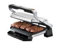 Tefal OptiGrill+ XL GC722D34 - Grill - elektrisk - 800 cm2 - rostfritt stål