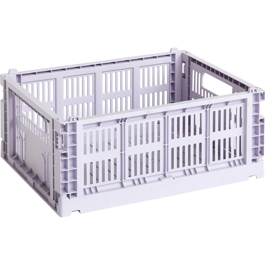 HAY Colour Crate förvaringslåda medium, lavender