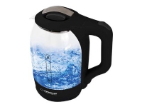 Esperanza YUKON - Vattenkokare - 1.7 liter - 1.5 kW