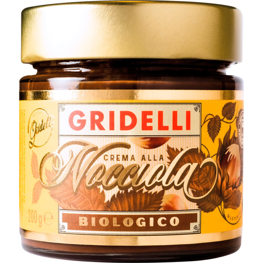 Fratelli Gridelli Nocciola hasselnötskräm, 200 g