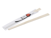 Tallriksstake 2-pack 202 mm Trä Blandade blommor, 100 par/pk