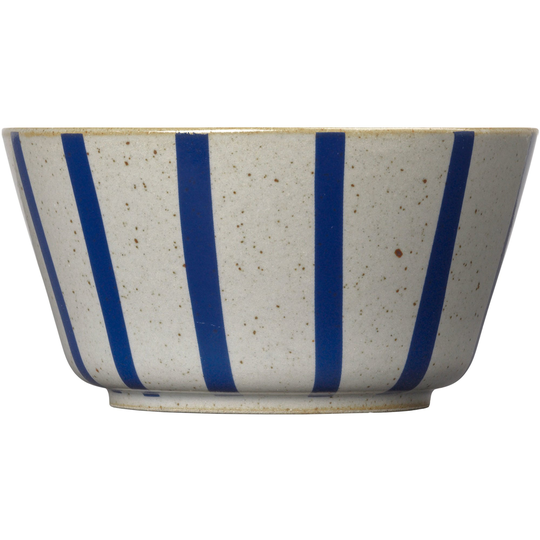 Lyngby Porcelæn DAN-ILD Skål Remsa 13 cm.