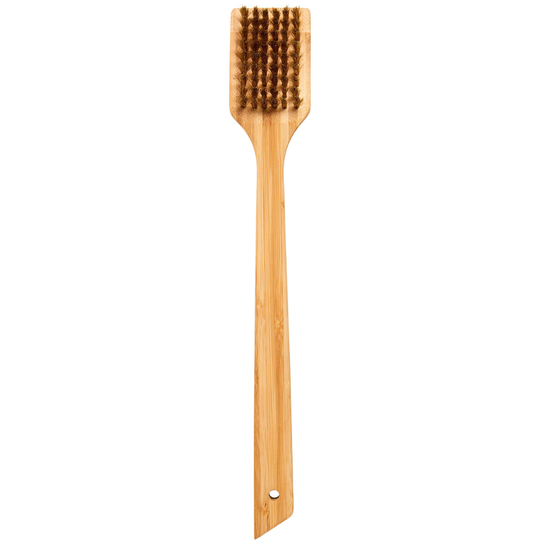 Dangrill Grillborste av bambu