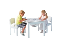 Moose Toys Vitt bord med stolar