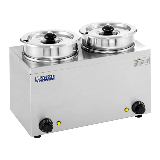 Soppstation - 2 x 2,75 liter - 300 W