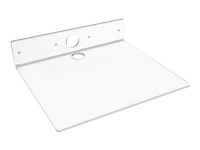 VivoLink Codec Shelf - Hylla - för coded/mini-PC - akryl - transparent