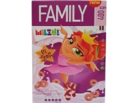 Milzu Milzu Cereal BE A STAR cranberry circles - 400 g