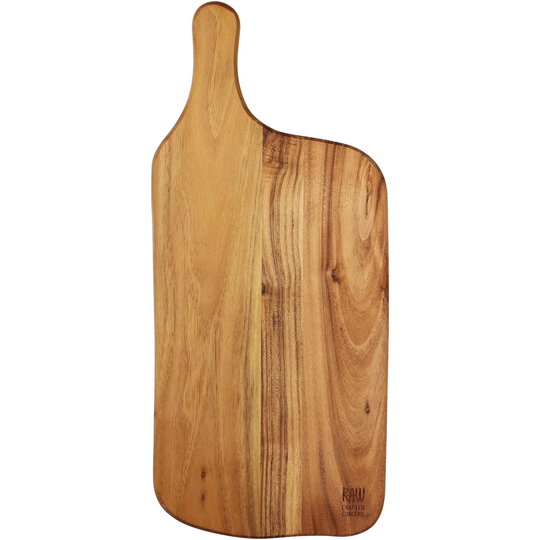 Aida RAW Skärbräda Teak 43x19x1,5 cm.