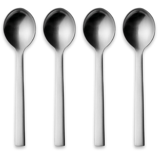 Georg Jensen New York stora teskedar, 4 st