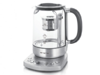 Emerio WK-122248, 1,7 L, 2200 W, Rustfrit stål, Transparent, Justerbar termostat, Ledningsfri, Holde varm funktion