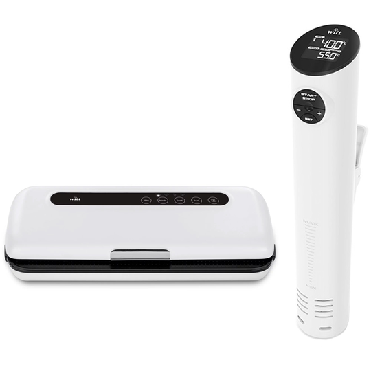 Witt Sous Vide-set EasySousVide + EasyVacuum, vit