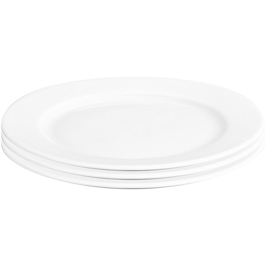 Pillivuyt Presentförpackning: 3 st. Sancerre platt tallrik, Ø 22 cm.