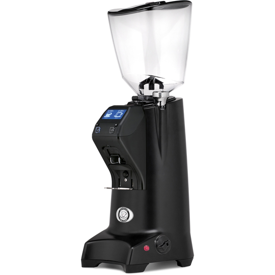Eureka OLYMPUS 75 E HS elektrisk kaffekvarn, svart