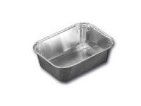 Alubakke 500 ml 150x110x44 mm,120 stk/ps - (120 stk.)